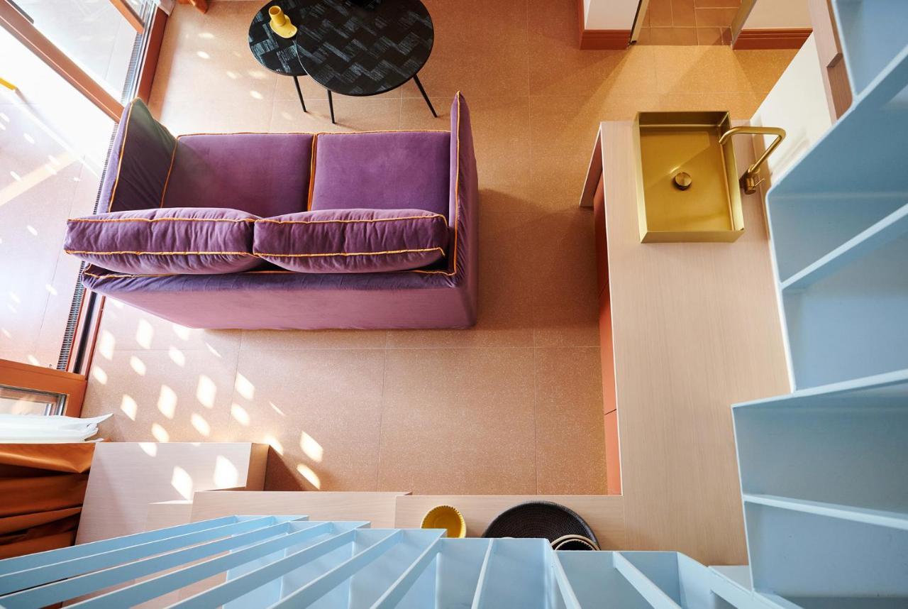 Hotel Loom Atény Exteriér fotografie